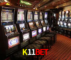 Descubra o Mundo do Cassino Online com K11BET